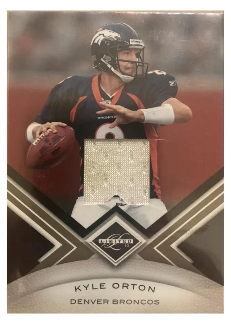 2010 Panini Limited Kyle Orton #31 card