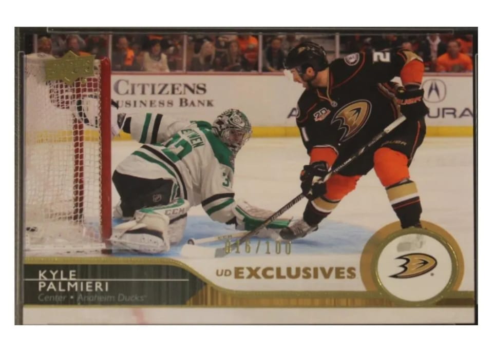 2014 Upper Deck Kyle Palmieri #4 card