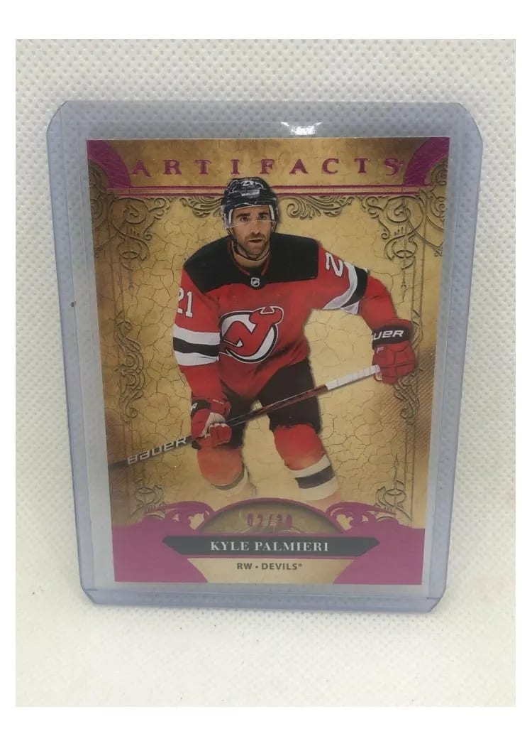 2020-21 Upper Deck Artifacts Base Set Kyle Palmieri #3 card