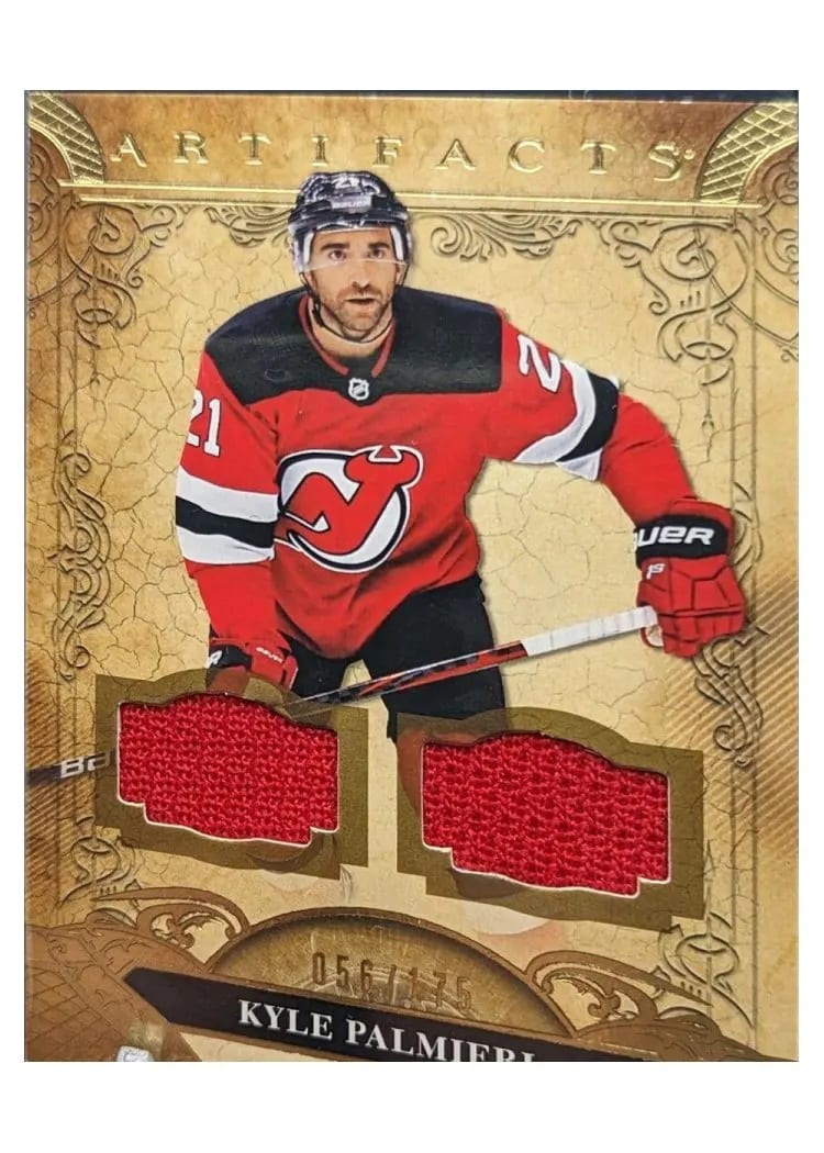 2020-21 Upper Deck Artifacts Base Set Kyle Palmieri #3 card