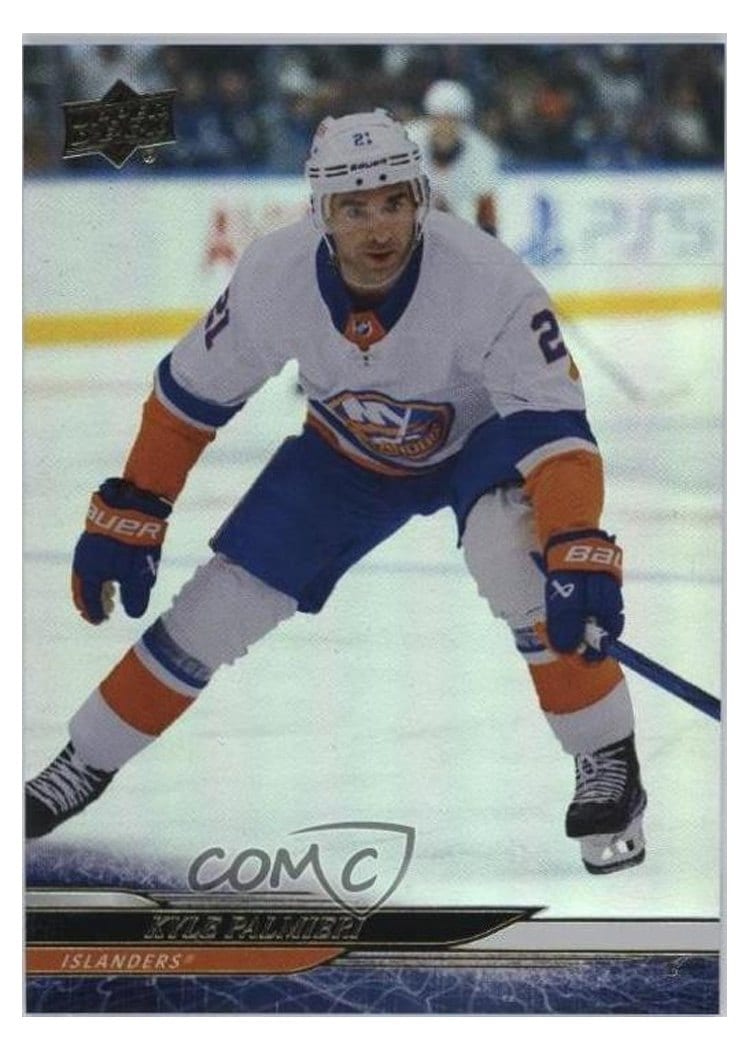 2024-25 Upper Deck Base Set Kyle Palmieri Silver Foil #119 card