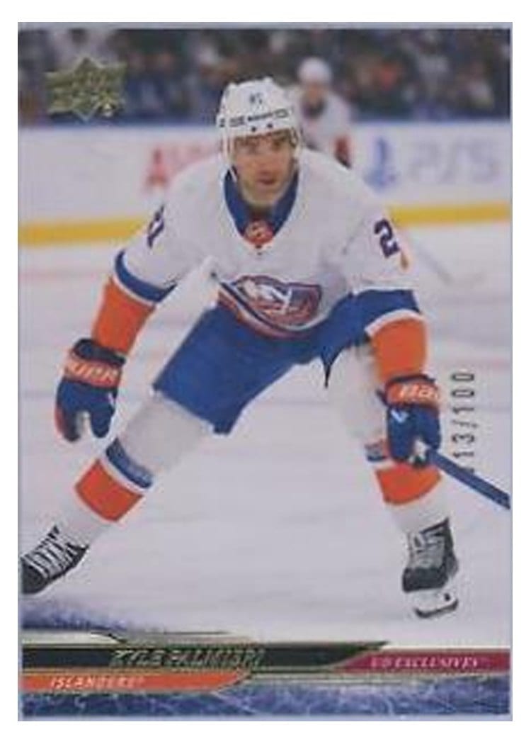 2024-25 Upper Deck Base Set Kyle Palmieri #119 card
