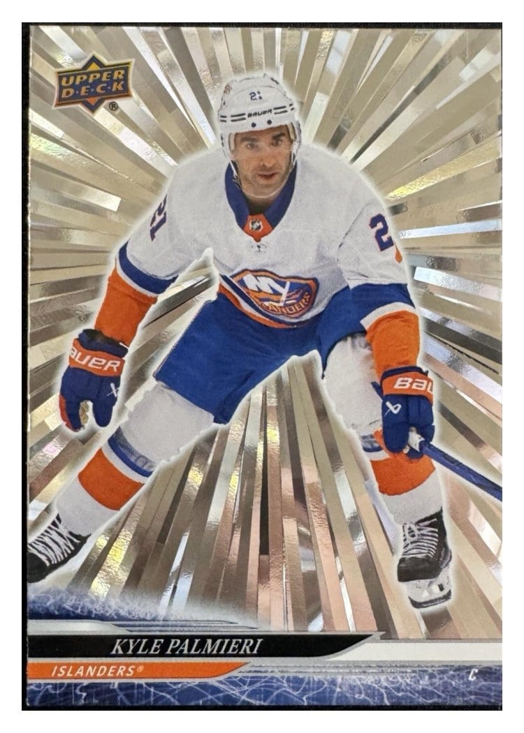 2024-25 Upper Deck Base Set Kyle Palmieri #119 card