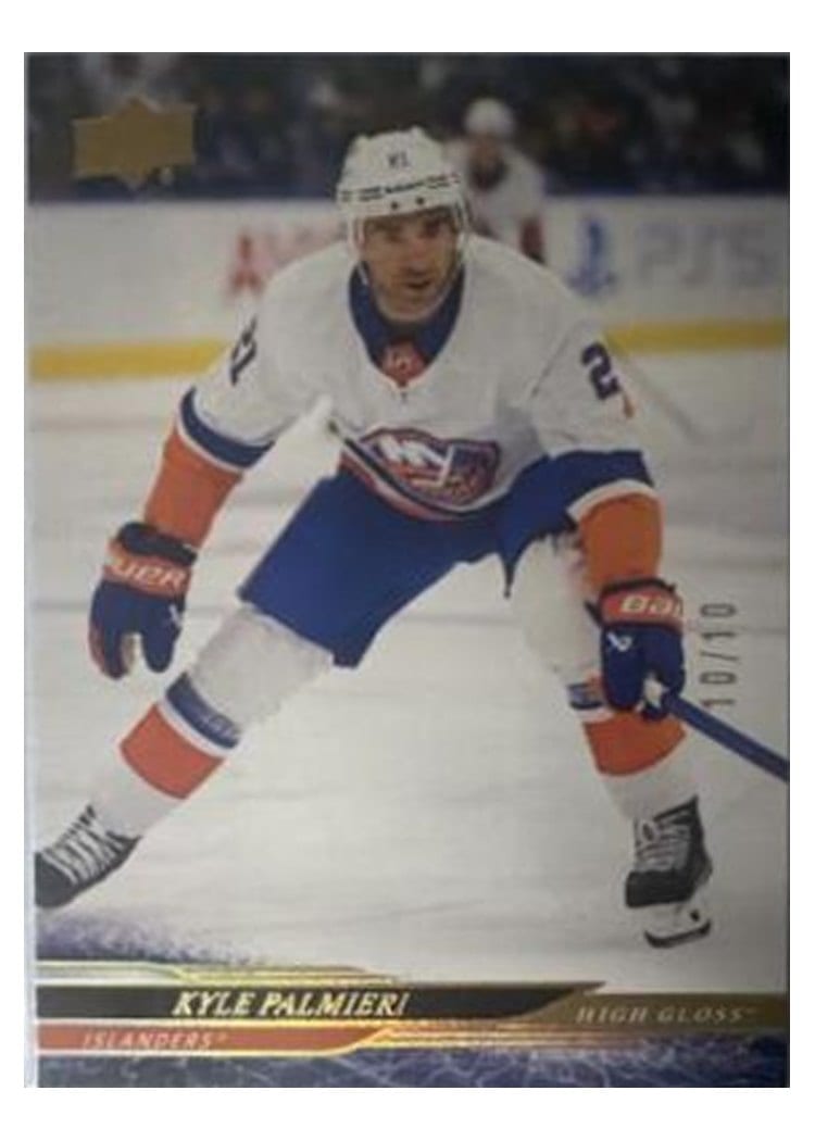 2024-25 Upper Deck Base Set Kyle Palmieri #119 card