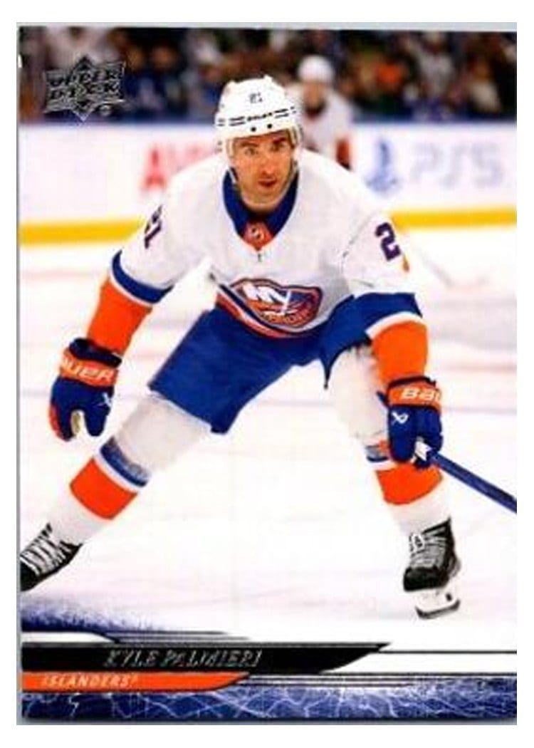 2024-25 Upper Deck Base Set Kyle Palmieri #119 card