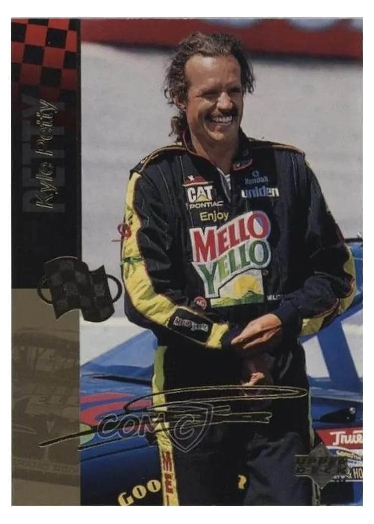 1995 Upper Deck Kyle Petty #4 card