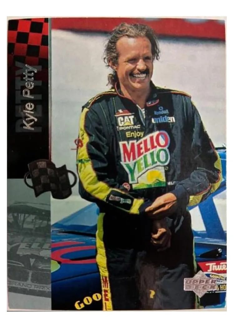 1995 Upper Deck Kyle Petty #4 card
