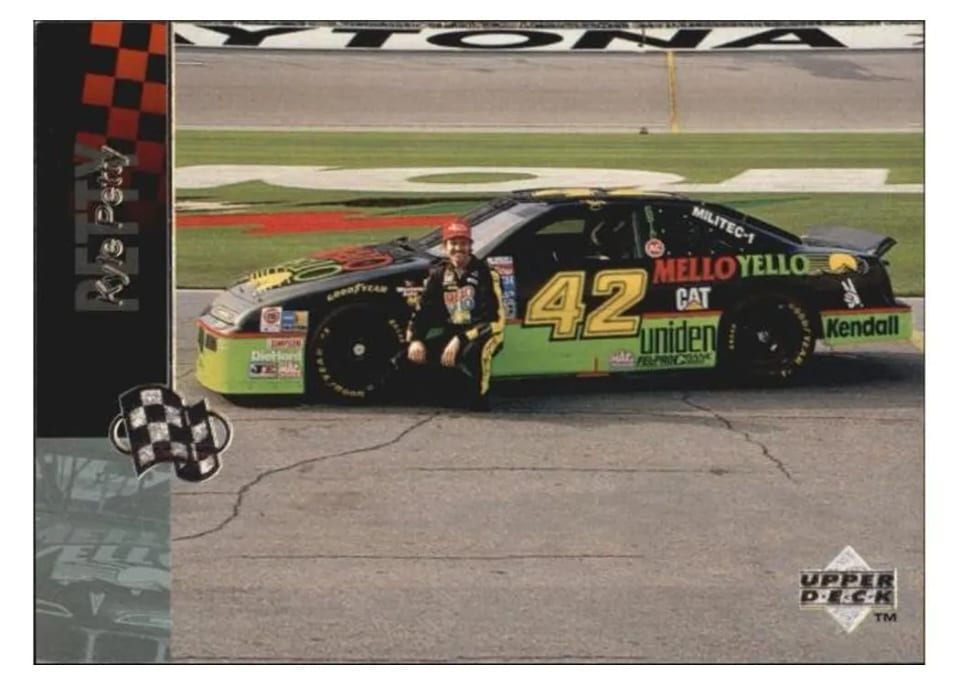 1995 Upper Deck Kyle Petty #47 card