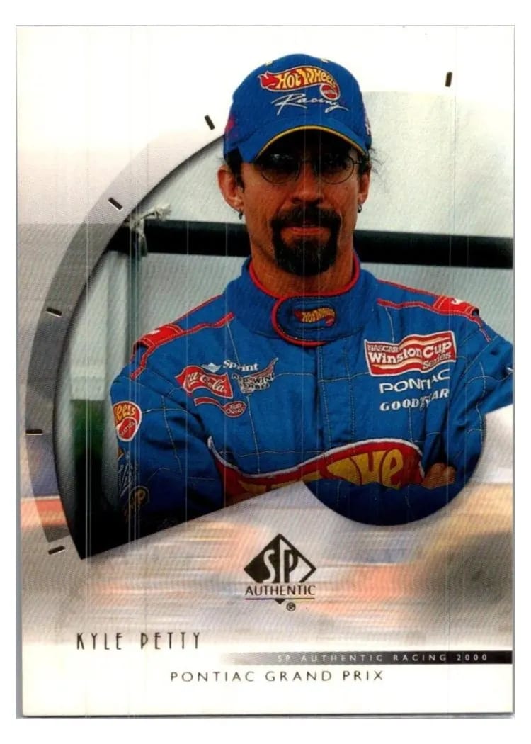 2000 SP Authentic Kyle Petty #31 card