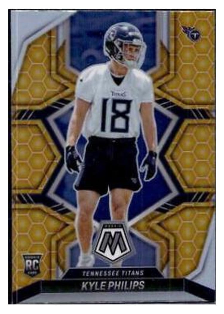 2022 Panini Mosaic Base Set Kyle Philips #346 card