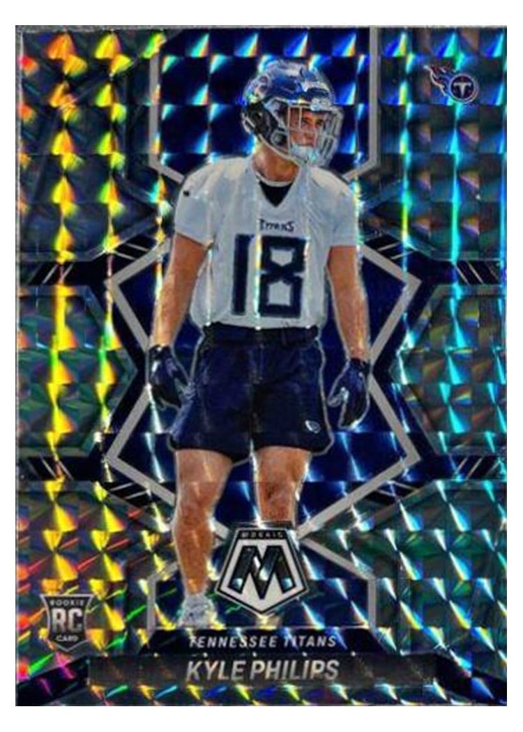 2022 Panini Mosaic Base Set Kyle Philips Mosaic #346 card