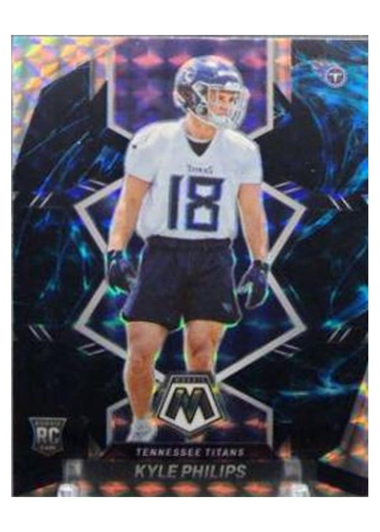 2022 Panini Mosaic Base Set Kyle Philips #346 card