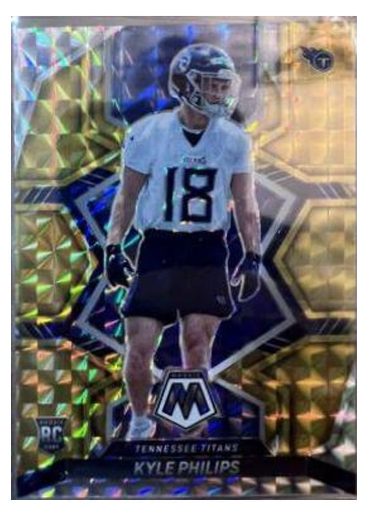 2022 Panini Mosaic Base Set Kyle Philips #346 card