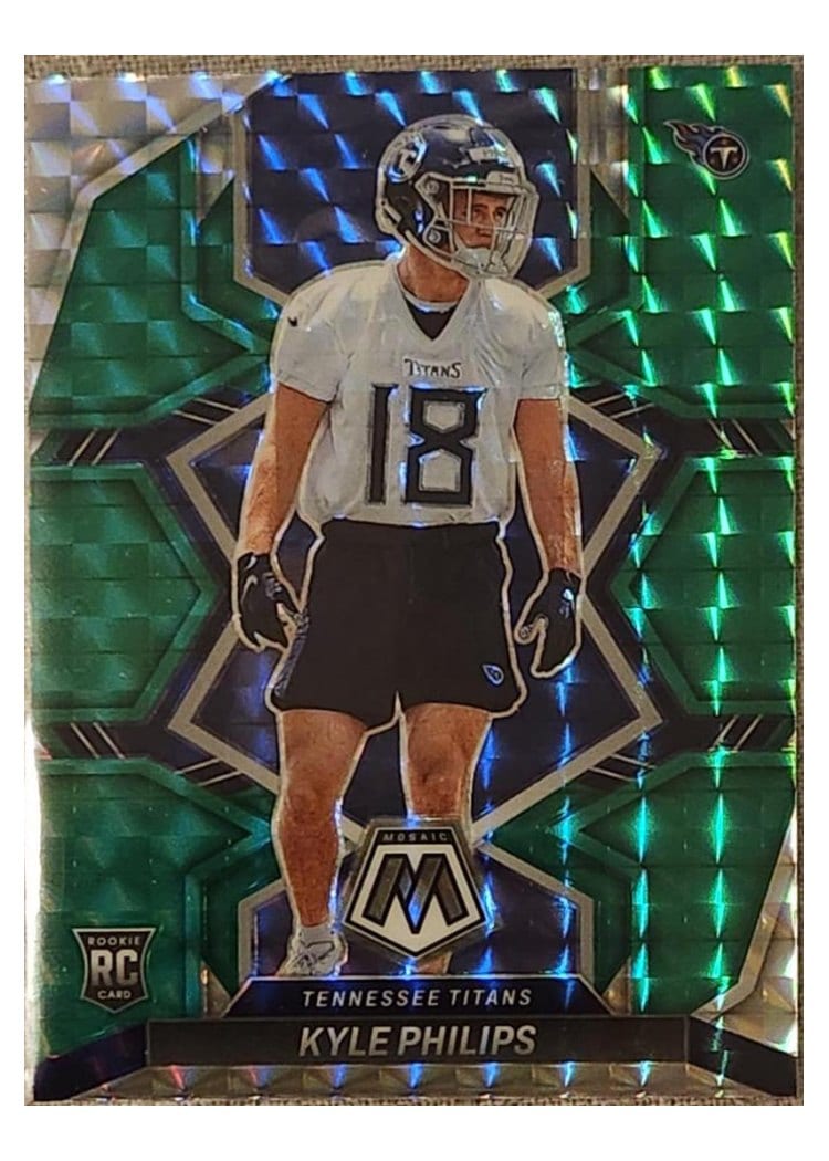 2022 Panini Mosaic Base Set Kyle Philips #346 card