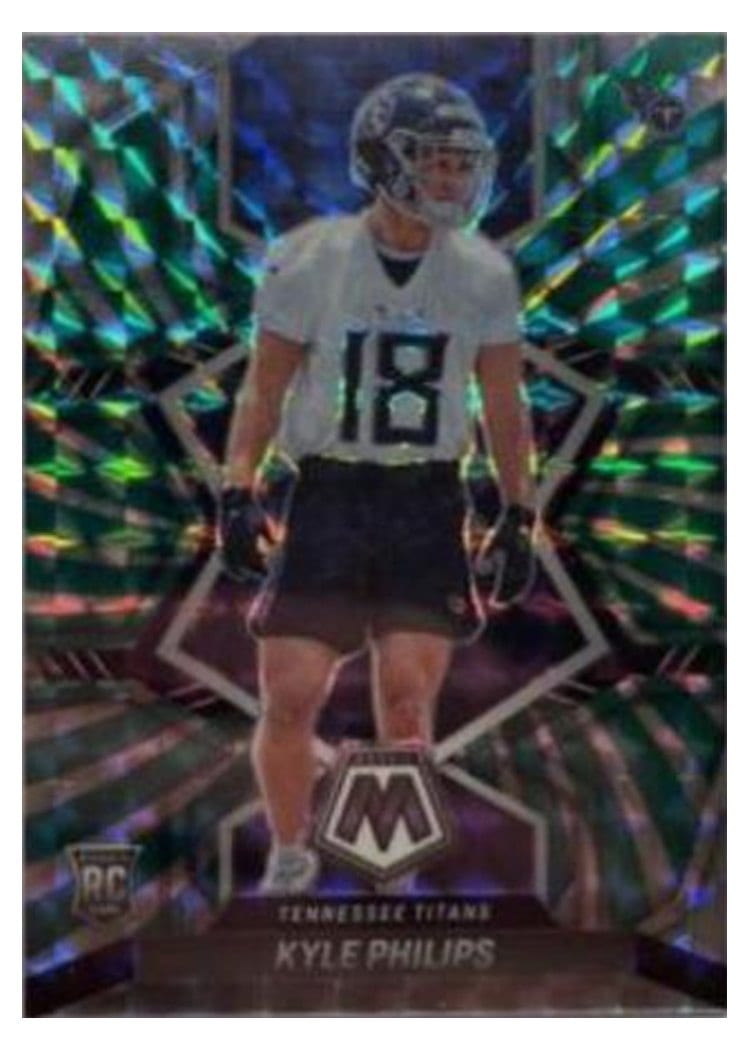 2022 Panini Mosaic Base Set Kyle Philips #346 card
