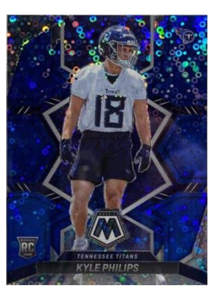 2022 Panini Mosaic Base Set Kyle Philips #346 card