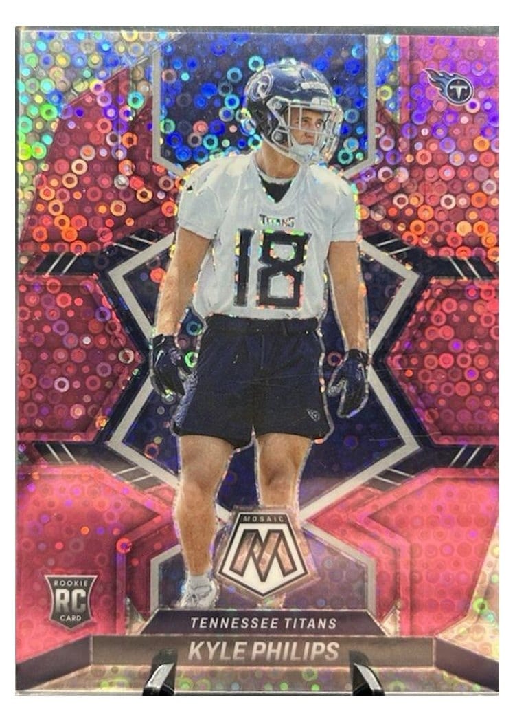 2022 Panini Mosaic Base Set Kyle Philips #346 card
