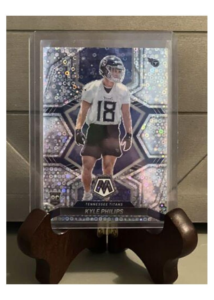 2022 Panini Mosaic Base Set Kyle Philips #346 card