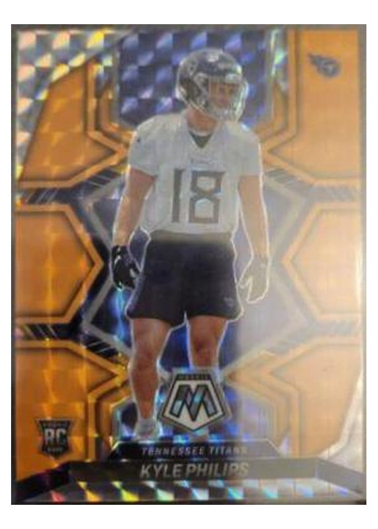 2022 Panini Mosaic Base Set Kyle Philips #346 card