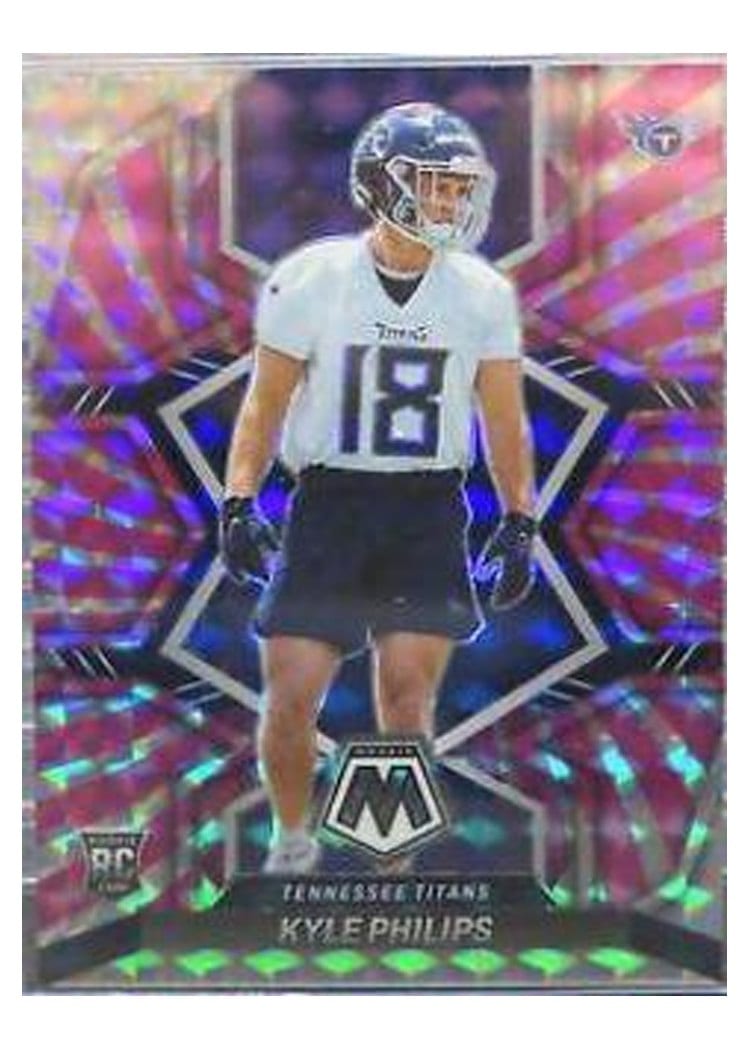 2022 Panini Mosaic Base Set Kyle Philips #346 card
