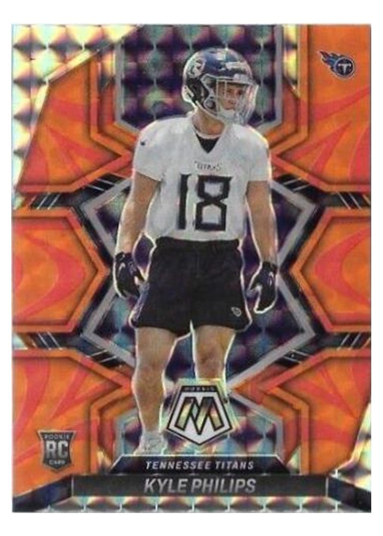 2022 Panini Mosaic Base Set Kyle Philips #346 card