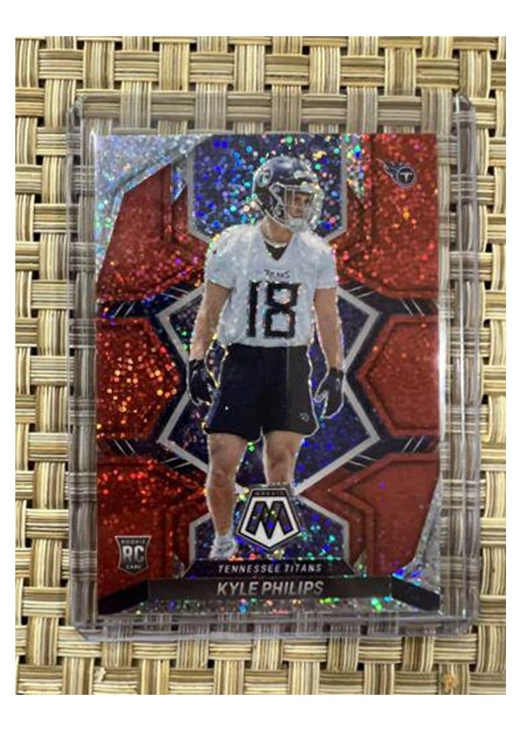 2022 Panini Mosaic Base Set Kyle Philips #346 card