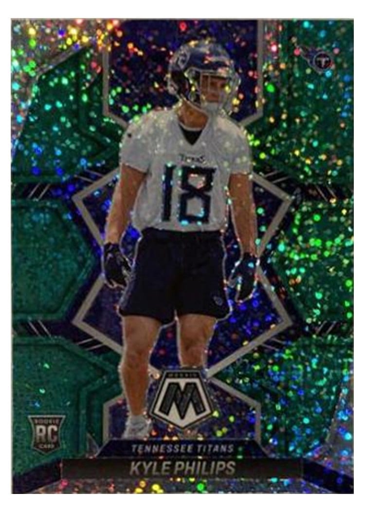2022 Panini Mosaic Base Set Kyle Philips #346 card