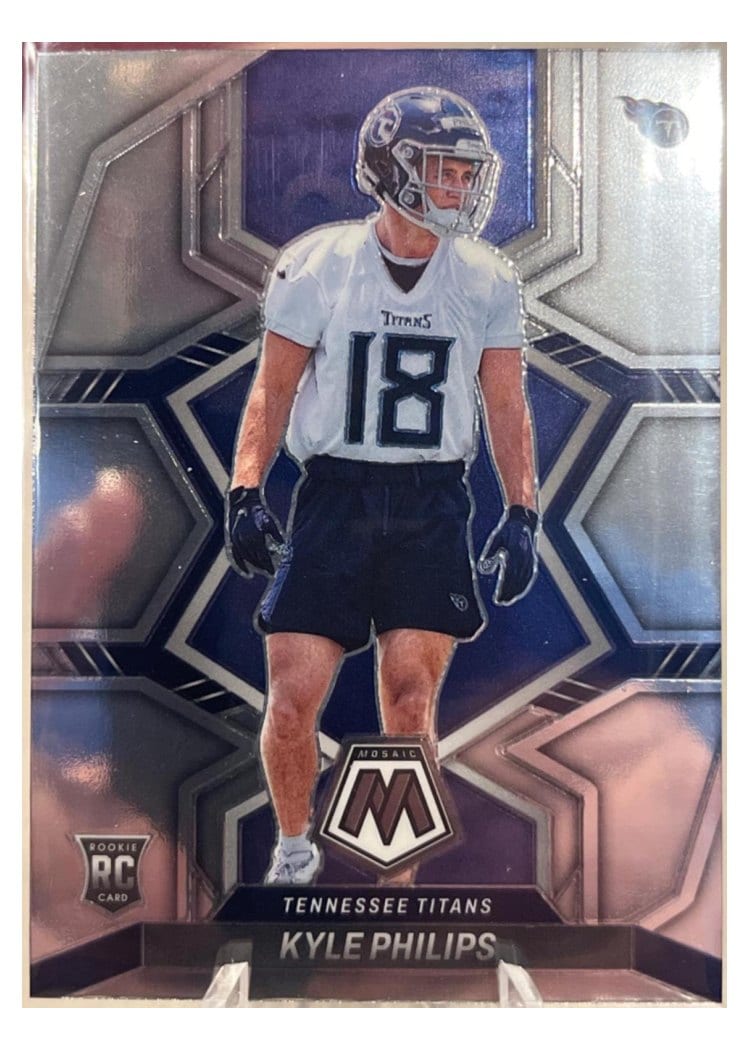 2022 Panini Mosaic Base Set Kyle Philips #346 card