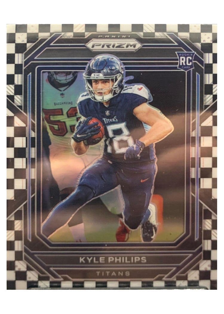 2022 Panini Prizm Base Set Kyle Philips #357 card