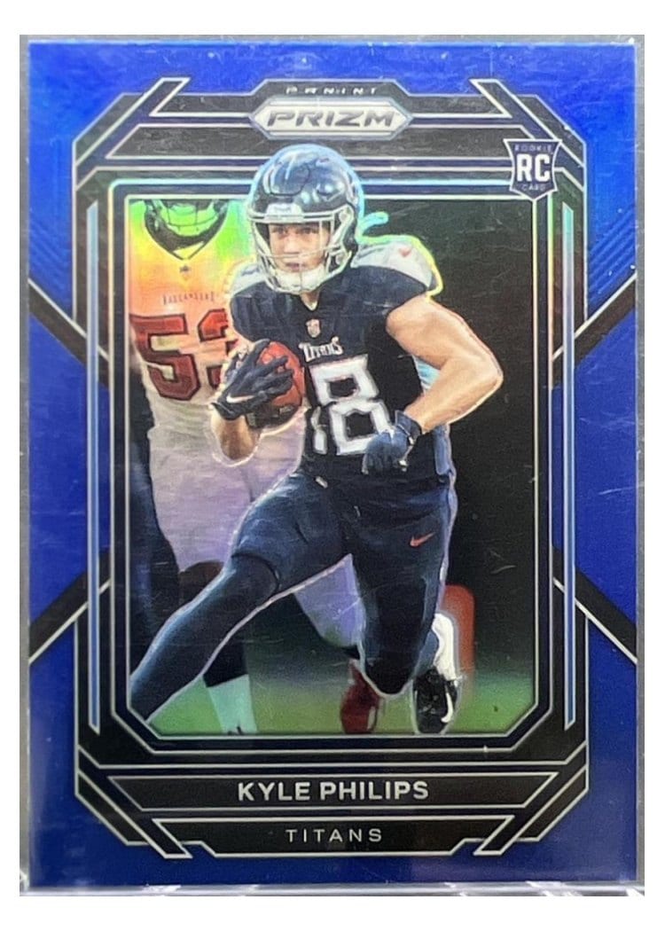 2022 Panini Prizm Base Set Kyle Philips #357 card