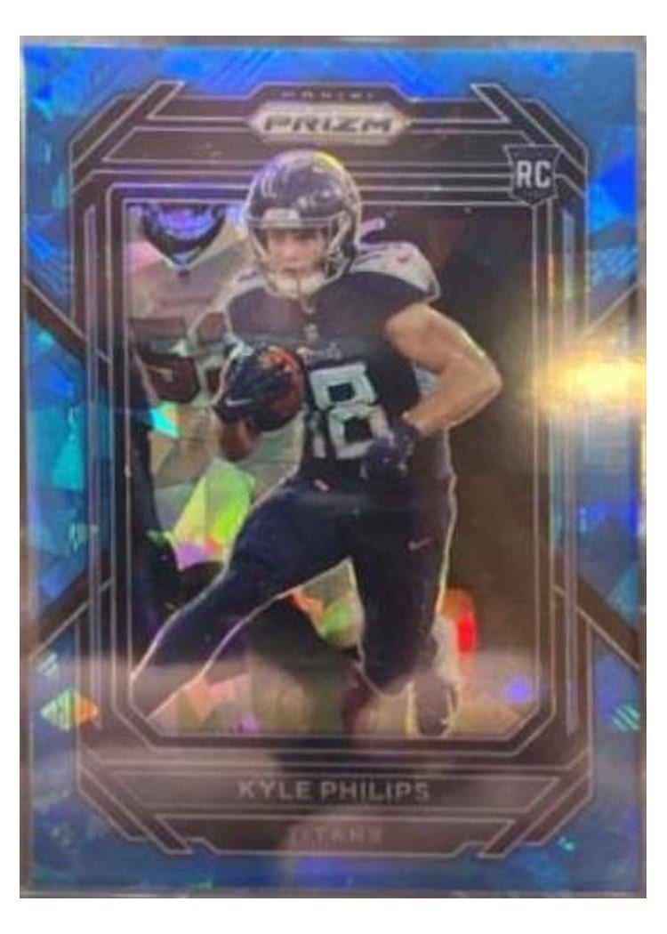 2022 Panini Prizm Base Set Kyle Philips #357 card