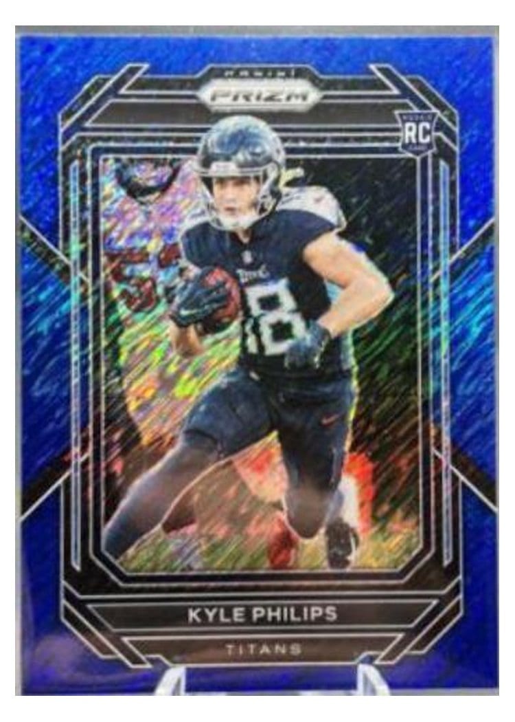 2022 Panini Prizm Base Set Kyle Philips #357 card