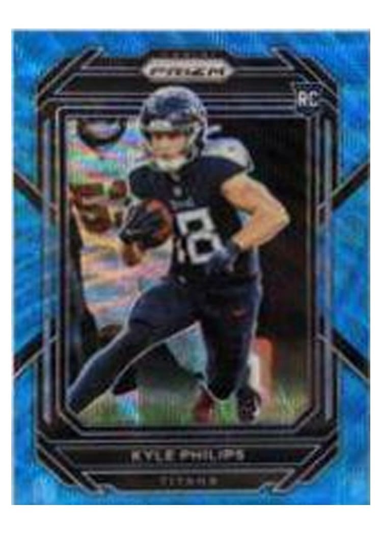 2022 Panini Prizm Base Set Kyle Philips #357 card
