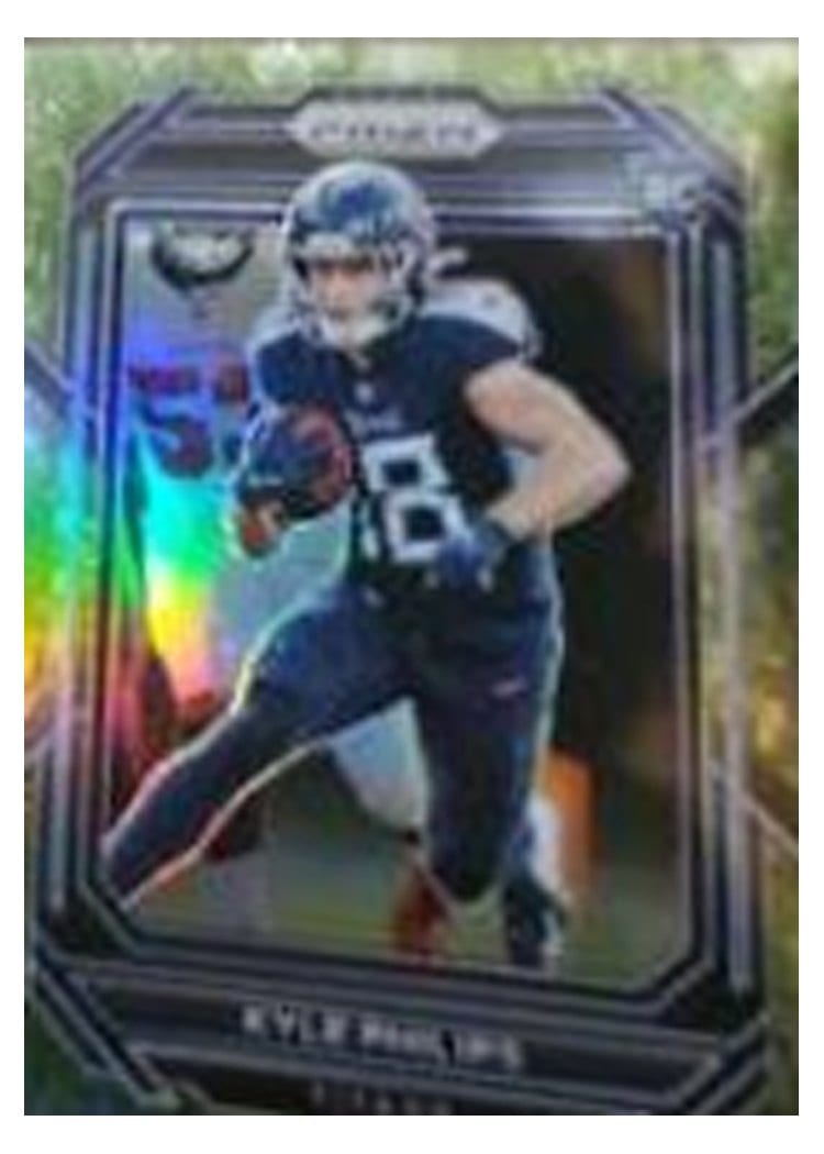 2022 Panini Prizm Base Set Kyle Philips #357 card