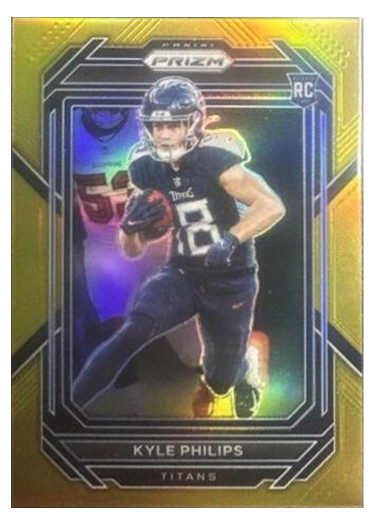2022 Panini Prizm Base Set Kyle Philips #357 card