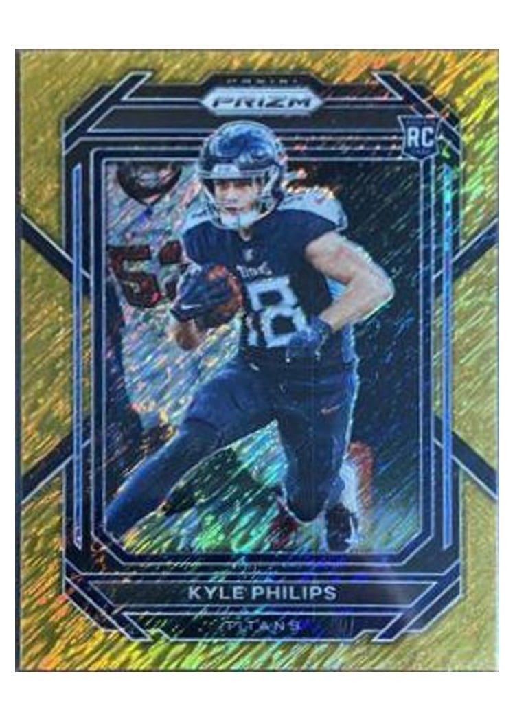2022 Panini Prizm Base Set Kyle Philips #357 card