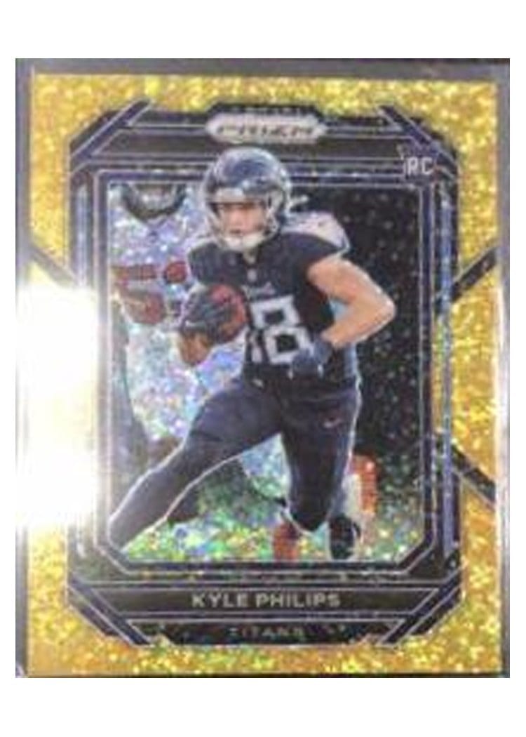 2022 Panini Prizm Base Set Kyle Philips #357 card