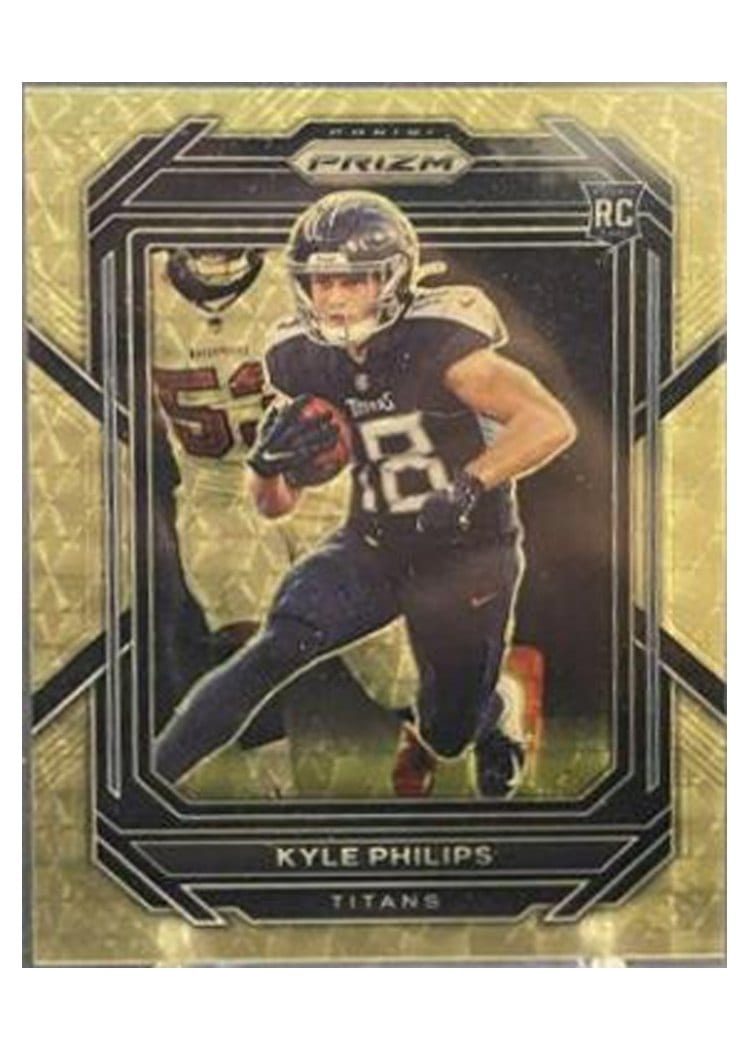 2022 Panini Prizm Base Set Kyle Philips #357 card