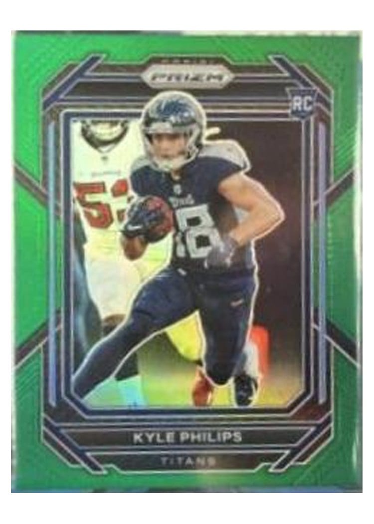 2022 Panini Prizm Base Set Kyle Philips #357 card