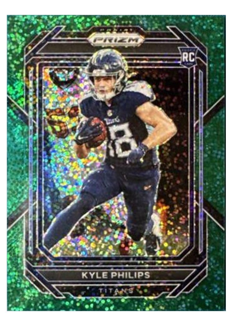 2022 Panini Prizm Base Set Kyle Philips #357 card