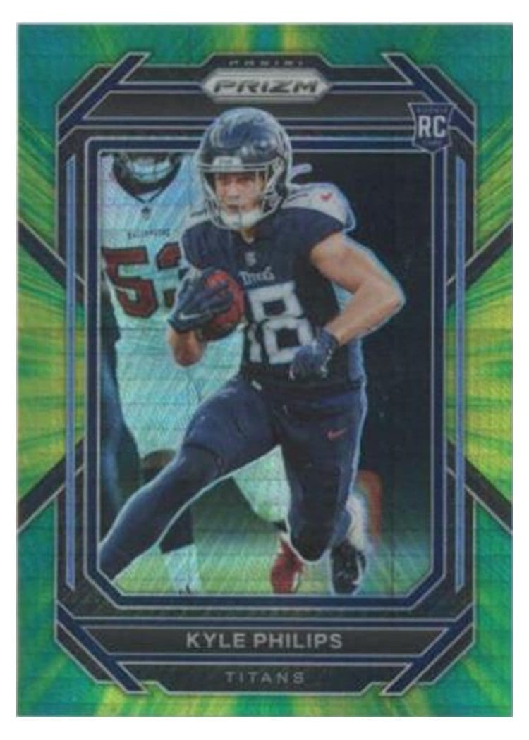 2022 Panini Prizm Base Set Kyle Philips #357 card