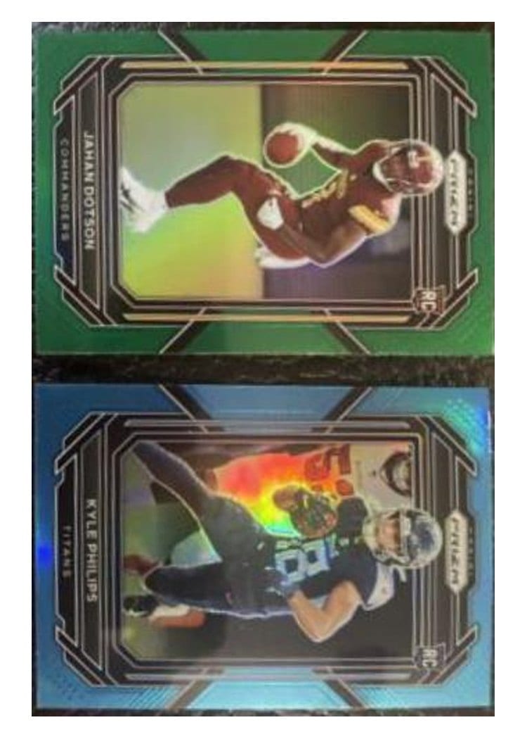2022 Panini Prizm Base Set Kyle Philips #357 card