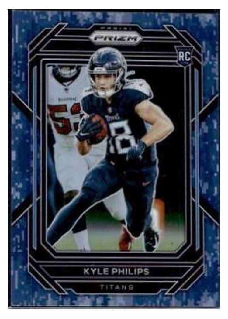 2022 Panini Prizm Base Set Kyle Philips #357 card