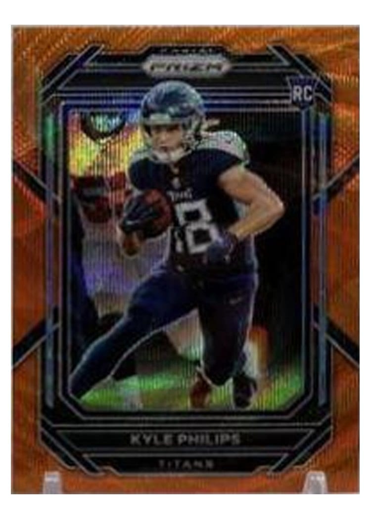 2022 Panini Prizm Base Set Kyle Philips #357 card