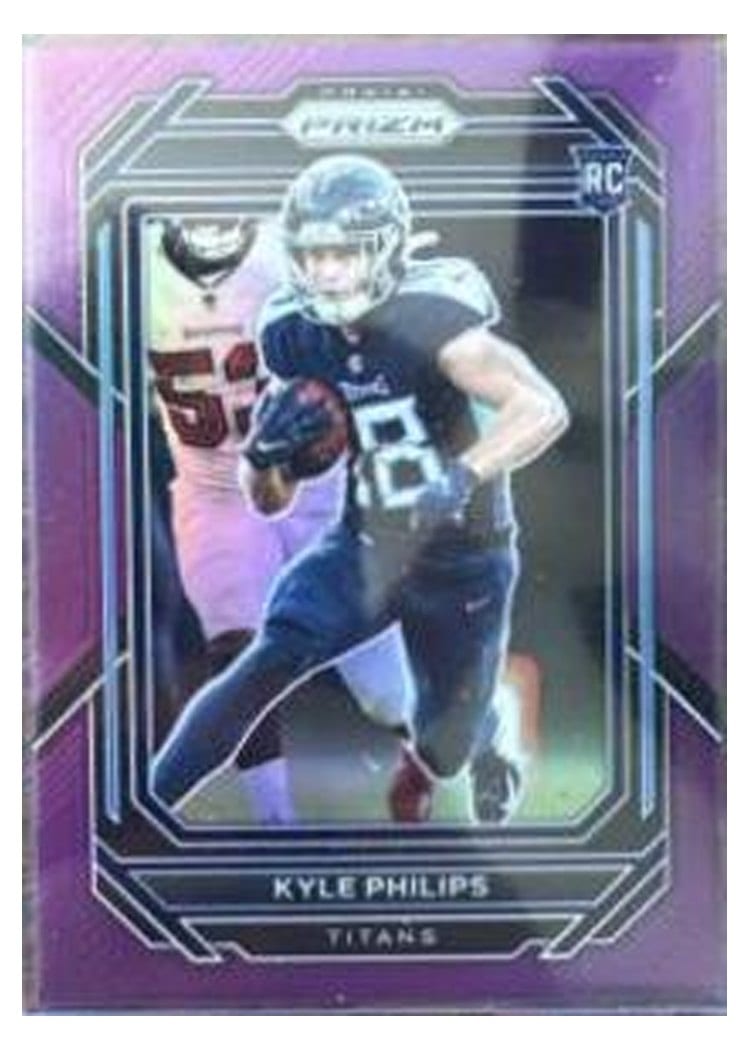 2022 Panini Prizm Base Set Kyle Philips #357 card