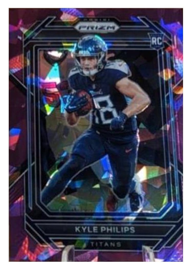 2022 Panini Prizm Base Set Kyle Philips #357 card