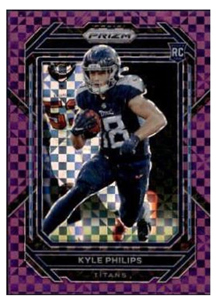 2022 Panini Prizm Base Set Kyle Philips #357 card