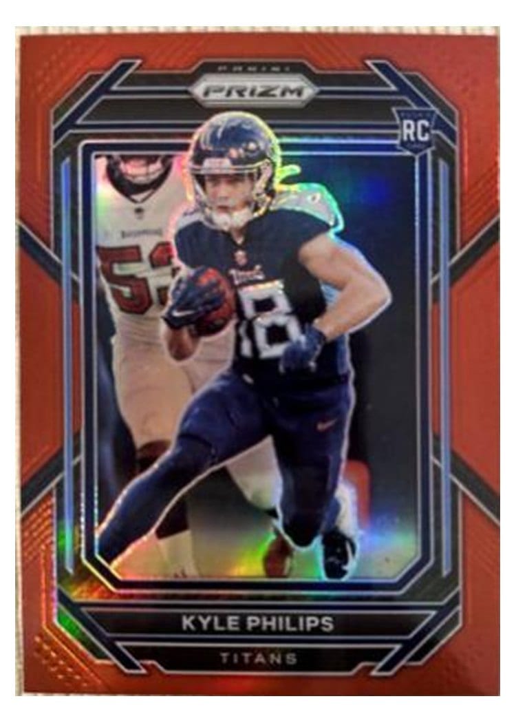 2022 Panini Prizm Base Set Kyle Philips #357 card
