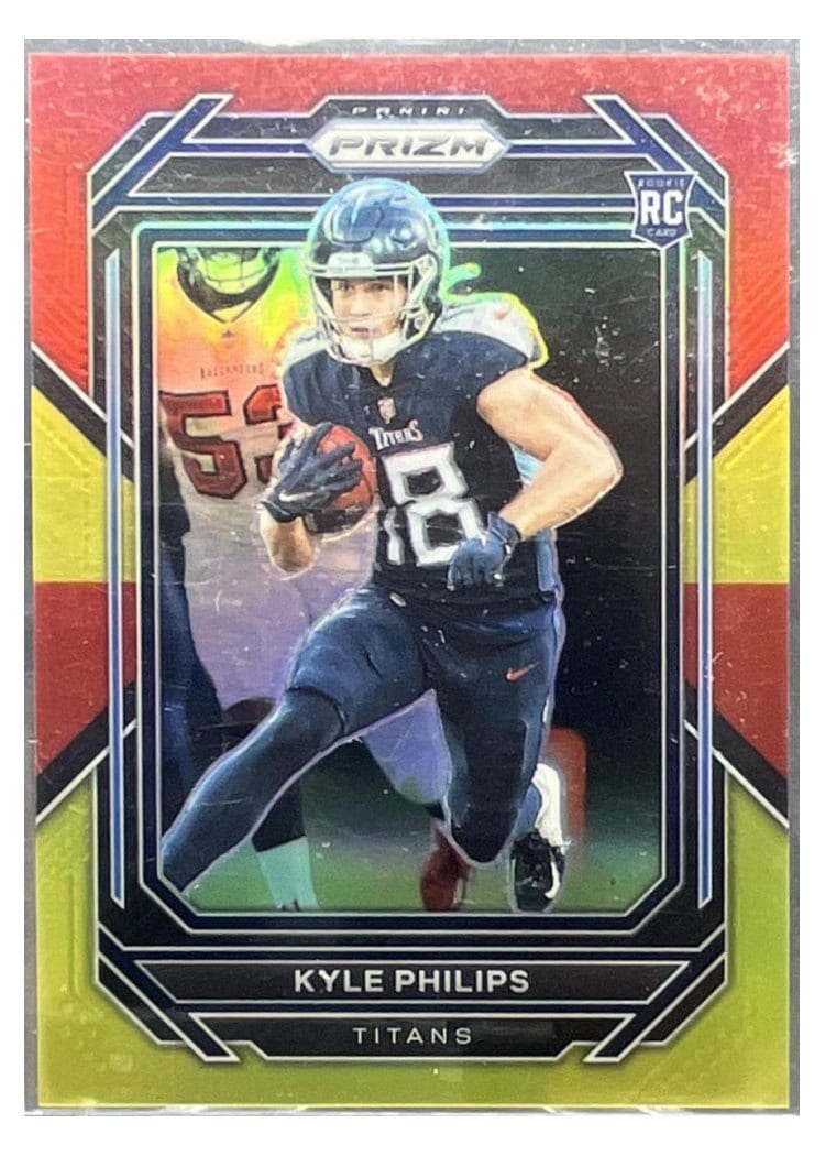 2022 Panini Prizm Base Set Kyle Philips #357 card