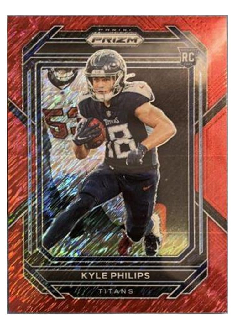 2022 Panini Prizm Base Set Kyle Philips #357 card